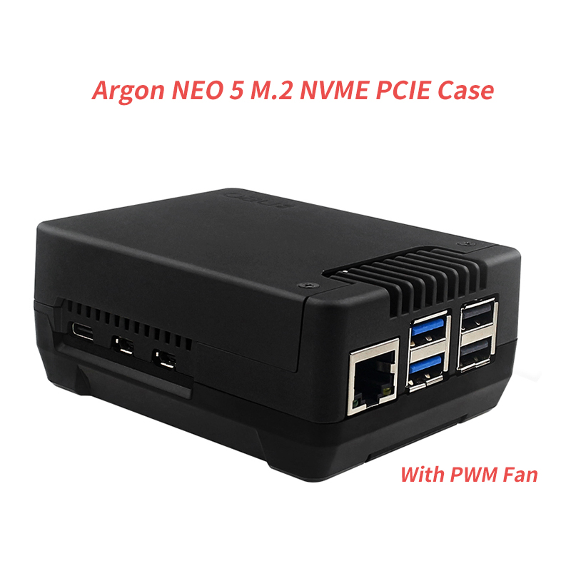 Casing Argon NEO 5 M.2 NVME PC - Turing Pi 2 ulasan dan harga