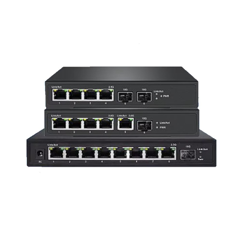 Switch PoE 2.5G Multi-Gigabit  - Sfp+ 10G Managed Switch 8 Port ulasan dan harga