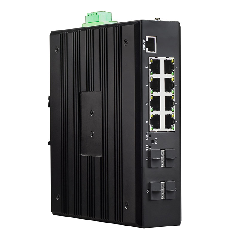 L3 Mengelola 8 Port Gigabit Et - Sfp+ 10G Managed Switch 8 Port ulasan dan harga