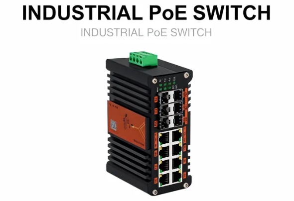 Switch PoE Terkelola Industri  - Sfp+ 10G Managed Switch 8 Port ulasan dan harga