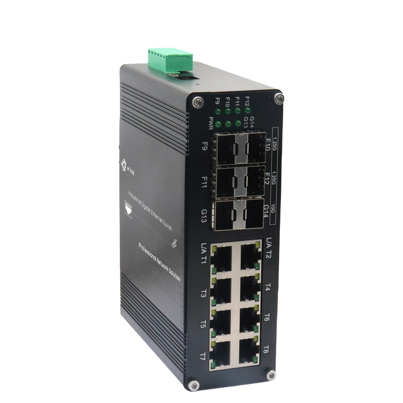 Switch Ethernet Terkelola Indu - Sfp+ 10G Managed Switch 8 Port ulasan dan harga